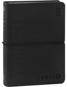 U Yourself Agenda Day Mini 16 Mesi Black 2026-2027 PAN75662BK Panini | Futurartshop.com