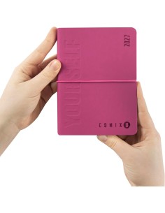 U Yourself Agenda Day Mini 16 Mesi Magenta PAN75662MG Panini | Futurartshop.com 2