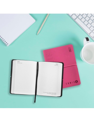 U Yourself Daily Diary Mini 16 Months Magenta PAN75662MG Panini | Futurartshop.com