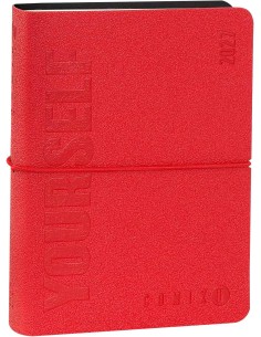 U Yourself Agenda Day Mini 16 Mesi Red 2026-2027 PAN75662RD Panini | Futurartshop.com