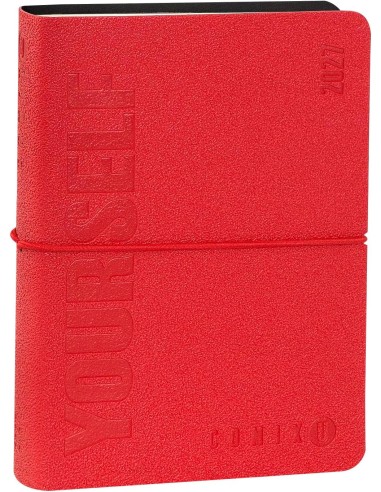 U Yourself Agenda Day Mini 16 Mesi Red 2026-2027 PAN75662RD Panini | Futurartshop.com