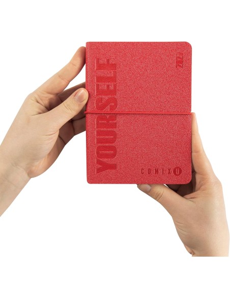 U Yourself Daily Diary Mini 16 Months Red 2026-2027 PAN75662RD Panini | Futurartshop.com