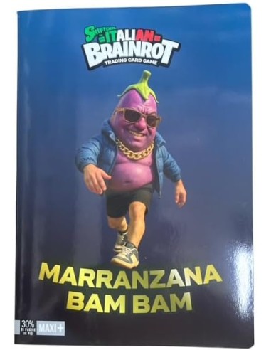 Maxi Quadernone A4 Italian Brainrot Rigo A prima seconda elementare PAN75819 Panini | Futurartshop.com