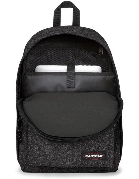 Of Office Backpack 27L Laptop Compartment Spark Black EASEK000767N98 Eastpak | Futurartshop.com