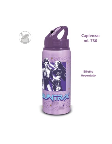 K-POP Demon Hunter Aluminum Sport Water Bottle 730ml RTIST80660 Stor | Futurartshop.com