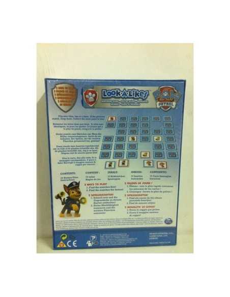 memory game Paw Patrol SPI1035260 Spin master | Futurartshop.com