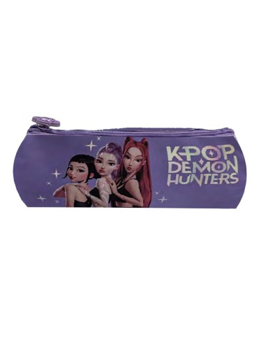 Astuccio Tondo BTS K-Pop Demon Hunters Astuccio Scuola CORW17142 Coriex | Futurartshop.com