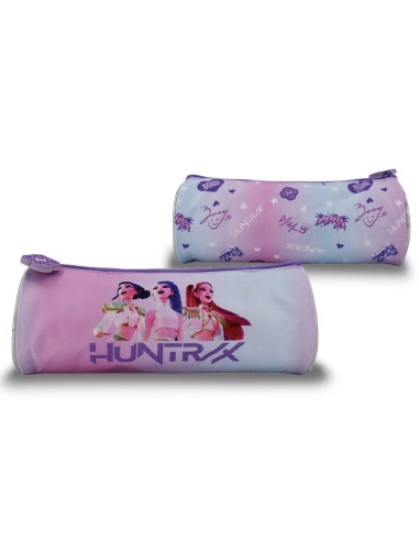 BTS K-Pop Demon Hunters Multi Round Pencil Case School Pouch CORW17141 Coriex | Futurartshop.com