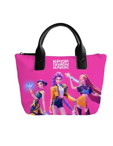 Mini Shopping Bag K-Pop Demon Hunters Borsa Polycotton CORW17044 Coriex | Futurartshop.com