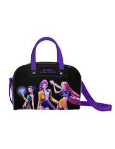 Borsa Tracolla K-Pop Demon Hunters nera Ecopelle CORW17033 Coriex | Futurartshop.com