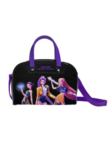 Borsa Tracolla K-Pop Demon Hunters nera Ecopelle CORW17033 Coriex | Futurartshop.com