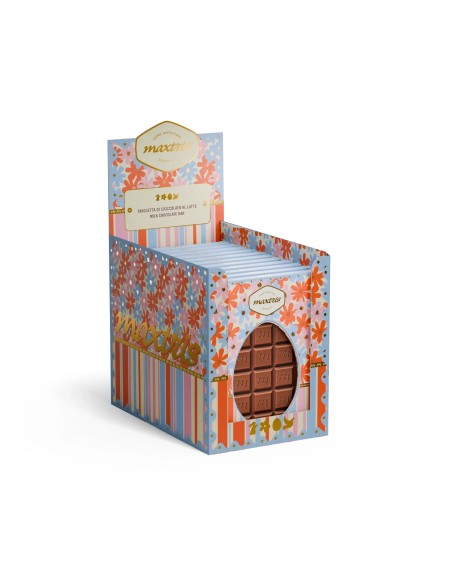Fine Milk Chocolate Bar 70g MAXPASSTABESPLAT701  | Futurartshop.com