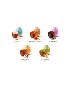 Soft Mix Chocolate Eggs Assorted Flavours 500g MAXOVESOFTMIX500  | Futurartshop.com 2