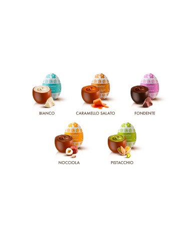 Soft Mix Chocolate Eggs Assorted Flavours 500g MAXOVESOFTMIX500  | Futurartshop.com
