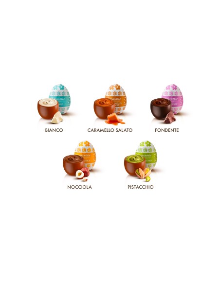 Soft Mix Chocolate Eggs Assorted Flavours 500g MAXOVESOFTMIX500  | Futurartshop.com