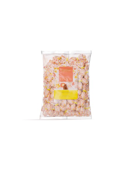 Ovette Fiocco Cioccolato Latte Ripieno Nocciola 500g MAXOVEFIONOC500  | Futurartshop.com