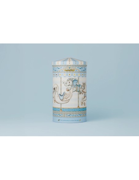 Latta Carillon Baby Celeste Confetti Ciocomandorla 160g MAXMAXBABYCARC  | Futurartshop.com