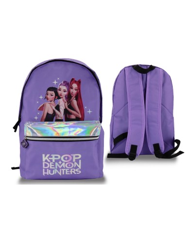 BTS K-Pop Demon Hunters Backpack School Bag for Kids Teens CORW17144 Coriex | Futurartshop.com