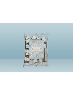 Baby Boy Blue Cremino Chocolates Wrapped Bag 500g MAXMAXBABYBCREC50  | Futurartshop.com
