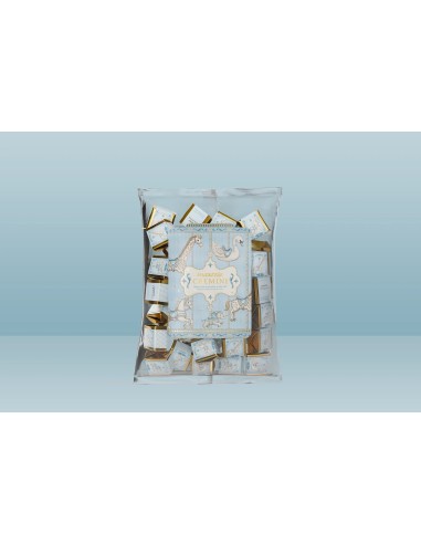 Baby Cremino Celeste Cioccolatini Incartati Busta 500g MAXMAXBABYBCREC50  | Futurartshop.com