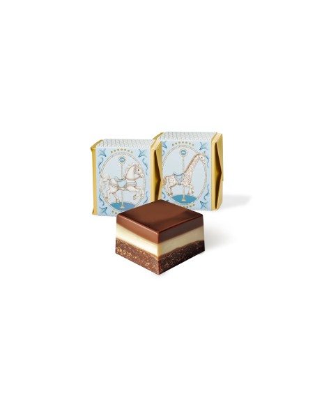 Baby Cremino Celeste Cioccolatini Incartati Busta 500g MAXMAXBABYBCREC50  | Futurartshop.com