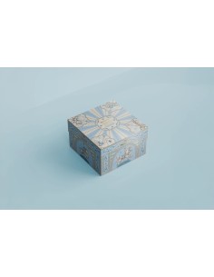 Baby Boy Blue Choco Almond Wrapped Dragées Bag 500g MAXMAXBABYDAC  | Futurartshop.com