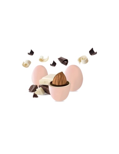 Baby Dolce Arrivo Rosa Ciocomandorla Busta 500g MAXMAXBABYCAR  | Futurartshop.com