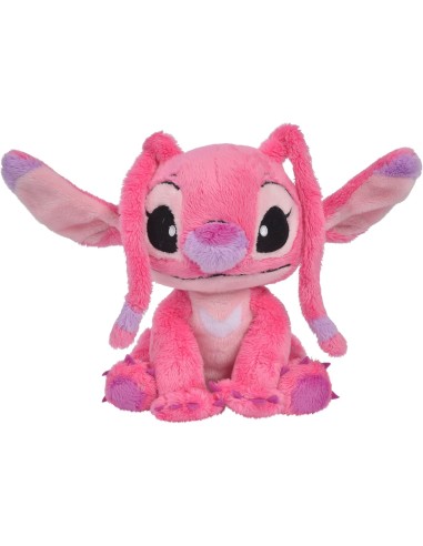 Disney Angel Plush Toy 20 cm Lilo & Stitch Soft Toy SIM6315876952 Simba Toys | Futurartshop.com