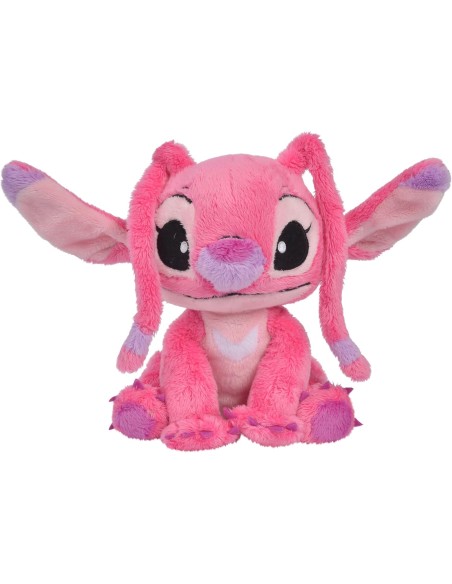 Peluche Angel 20 cm Pupazzo Disney Lilo & Stitch SIM6315876952 Simba Toys | Futurartshop.com