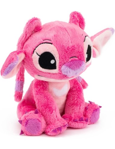 Peluche Angel 20 cm Pupazzo Disney Lilo & Stitch SIM6315876952 Simba Toys | Futurartshop.com