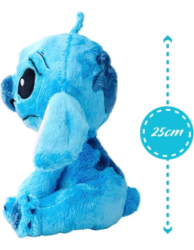 Peluche Stitch 25 cm Pupazzo Disney Lilo & Stitch SIM6315876953 Simba Toys | Futurartshop.com