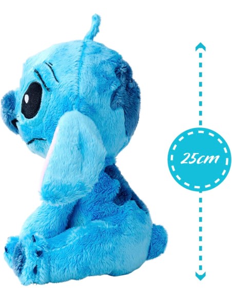 Peluche Stitch 25 cm Pupazzo Disney Lilo & Stitch SIM6315876953 Simba Toys | Futurartshop.com