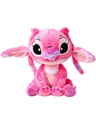 Peluche Angel 25 cm Pupazzo Disney Lilo & Stitch SIM6315876954 Simba Toys | Futurartshop.com