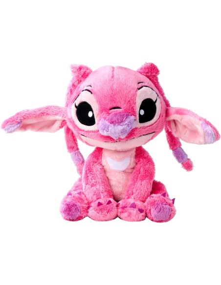 Peluche Angel 25 cm Pupazzo Disney Lilo & Stitch SIM6315876954 Simba Toys | Futurartshop.com