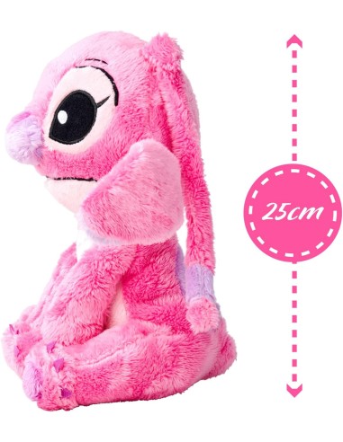 Peluche Angel 25 cm Pupazzo Disney Lilo & Stitch SIM6315876954 Simba Toys | Futurartshop.com