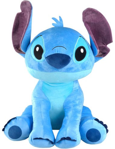 Disney Stitch Plush Toy 60 cm Large Lilo & Stitch Soft Toy SIM6315870155 Simba Toys | Futurartshop.com