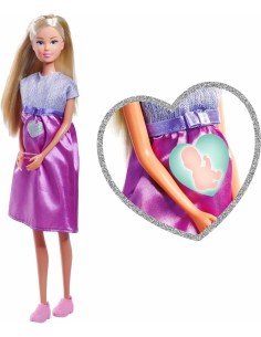 Steffi Love Welcome Baby Pregnant Doll with Accessories SIM105733988 Simba Toys | Futurartshop.com 2