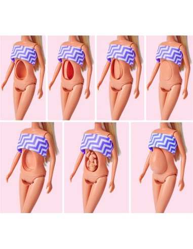 Steffi Love Welcome Baby Pregnant Doll with Accessories SIM105733988 Simba Toys | Futurartshop.com