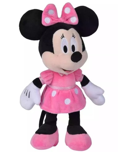 Disney Minnie Plush Toy 30 cm Pink Dress Soft Toy EOL6315870227 Simba Toys | Futurartshop.com