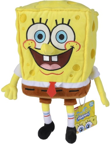 SpongeBob Plush Toy 35 cm Soft Plush Nickelodeon SIM109491000 Simba Toys | Futurartshop.com