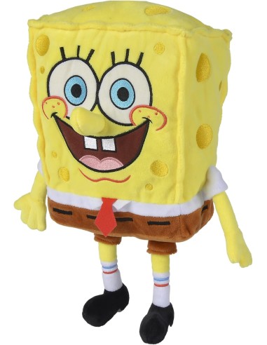 SpongeBob Plush Toy 35 cm Soft Plush Nickelodeon SIM109491000 Simba Toys | Futurartshop.com