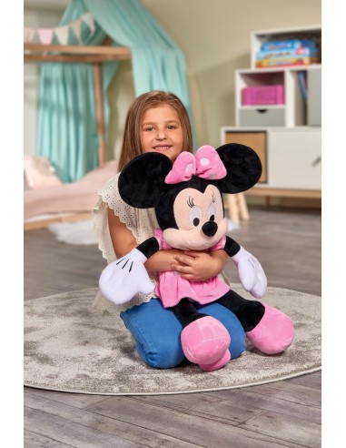 Peluche Disney Minnie 60 cm Vestito Rosa Classico Pupazzo WONMPDP1601701 Simba Toys | Futurartshop.com