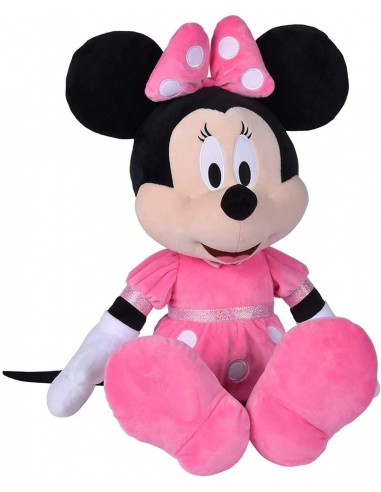 Disney Minnie Plush Toy 60 cm Classic Pink Dress Soft Toy WONMPDP1601701 Simba Toys | Futurartshop.com