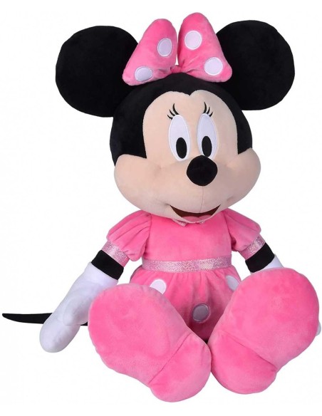 Peluche Disney Minnie 60 cm Vestito Rosa Classico Pupazzo WONMPDP1601701 Simba Toys | Futurartshop.com