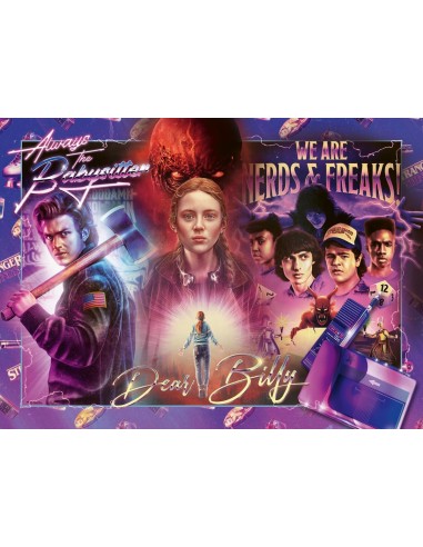 Stranger Things 300 Piece Puzzle for Kids and Adults RAV120012269 Ravensburger | Futurartshop.com