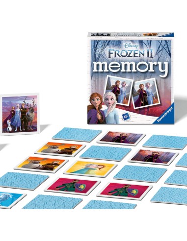 Disney Frozen Memory Matching Game for Kids RAV204373 Ravensburger | Futurartshop.com