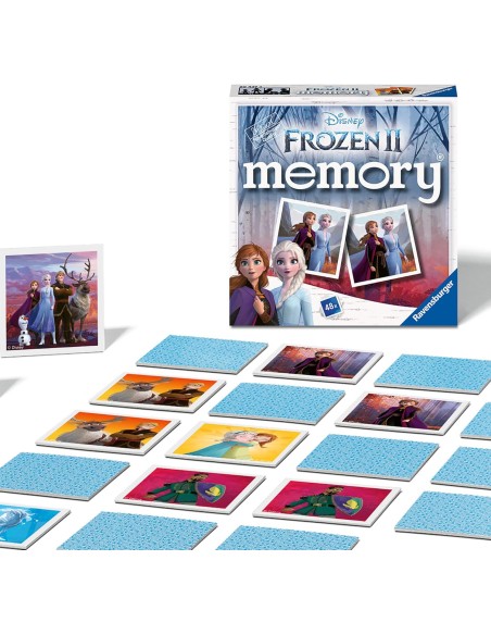 Disney Frozen Memory Matching Game for Kids RAV204373 Ravensburger | Futurartshop.com