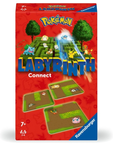 Labyrinth Pokémon Connect Travel Gioco da Viaggio RAV22579 Ravensburger | Futurartshop.com