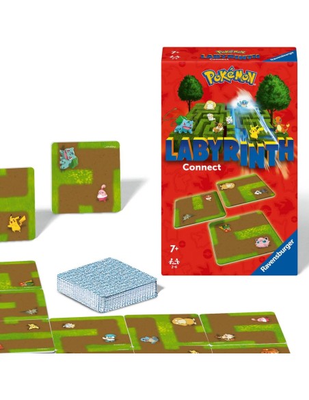 Labyrinth Pokémon Connect Travel Gioco da Viaggio RAV22579 Ravensburger | Futurartshop.com