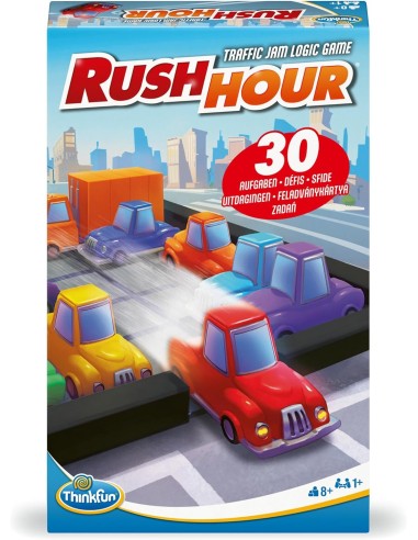 ThinkFun Rush Hour Travel Logic Game for Kids and Adults RAV76642 Ravensburger | Futurartshop.com